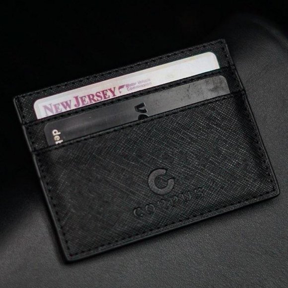 Leather wallet - Picture 4 of 8